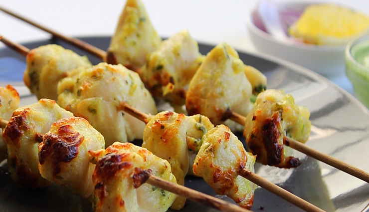 chicken malai kebab,chicken malai kebab recipe,hunger struck,food,easy recipes