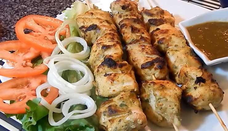 लॉकडाउन रेसिपी : नॉनवेज स्पेशल में बनाए चिकन मलाई टिक्का