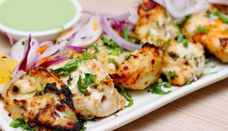 chicken malai tikka recipe,recipe,recipe in hindi,special recipe,lockdown,coronavirus