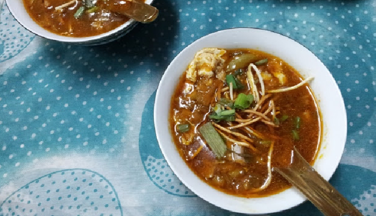 Recipe - Winter Special Chicken Manchow Soup