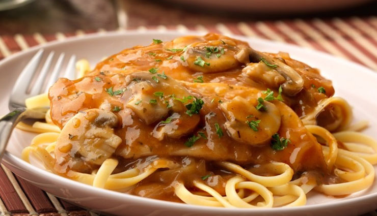 chicken marsala,chicken recipe,dinner recipe,winter recipe