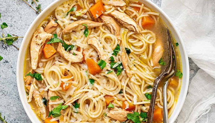 Chicken Noodle Soup Recipe