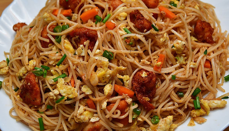 Recipe - Chicken Noodles
