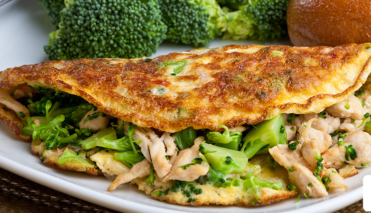 chicken omelet,chicken omelet recipe,hunger struck,food,easy recipe