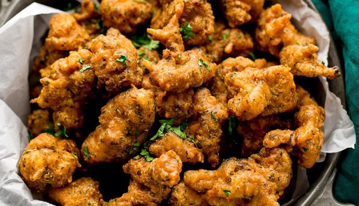 Recipe- Perfect for Evening Chicken Pakora