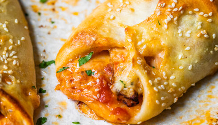 Recipe- Easy To Make Chicken Parmesan Rolls