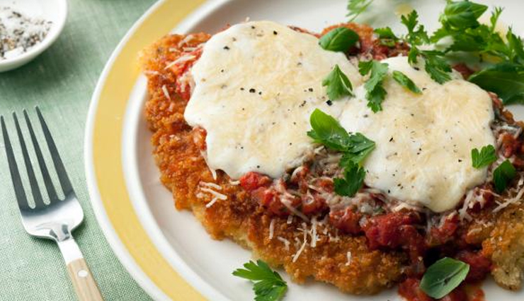 Recipe- Perfect for Family Dinner Chicken Parmigiana