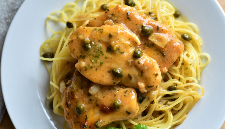 Recipe- Easy To Make Chicken Piccata