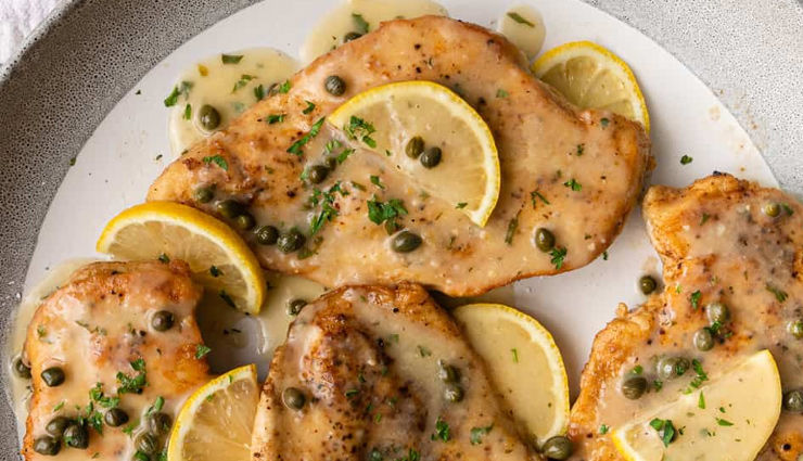 Recipe- Easy To Make Chicken Piccata
