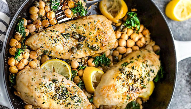 chicken piccata,chicken piccata recipe,hunger struck,food,easy recipe