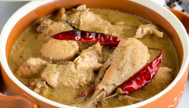 Recipe- Creamy and Aromatic Chicken Rezala