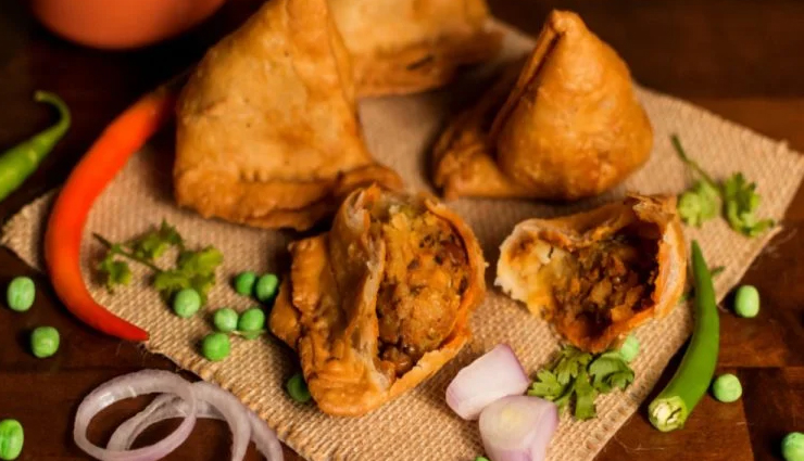 Ramdan Recipe- Easy To Make Chicken Samosa