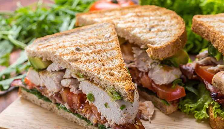 Recipe -  A Delicious and Easy-to-Make Meal : Chicken Sandwich
