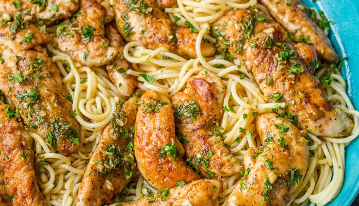 chicken scampi pasta,chicken scampi pasta recipe,hunger struck,food,easy recipe
