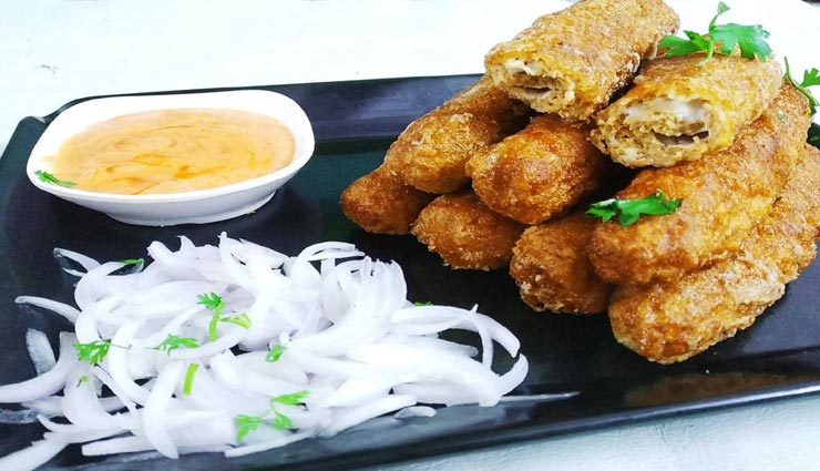 chicken shahi roll recipe,recipe,recipe in hindi,special recipe