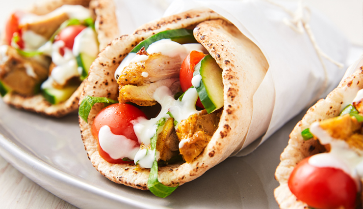 Recipe - Street Style Chicken Shawarma at Home