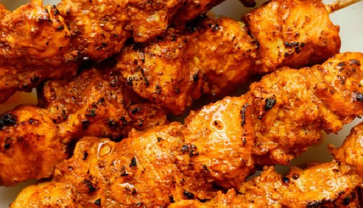 low calorie chicken skewers,party chicken tikka,healthy chicken recipes,indian chicken skewers,grilled chicken tikka,chicken tikka marinade,easy chicken skewers,chicken tikka grilling,chicken tikka recipe,healthy party food