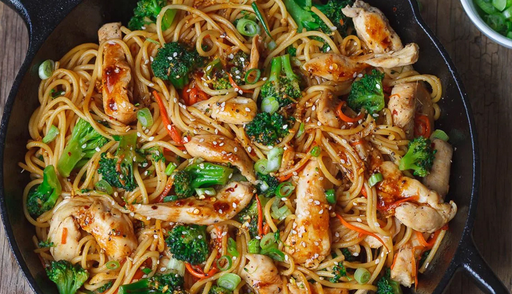 Recipe- Perfect for Dinner Chicken Stir Fry