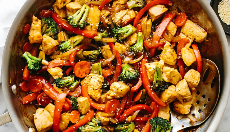 Recipe - Chicken Stir-Fry