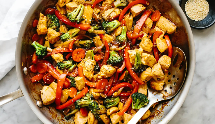 chicken stir fry,chicken stir fry recipe,hunger struck,food