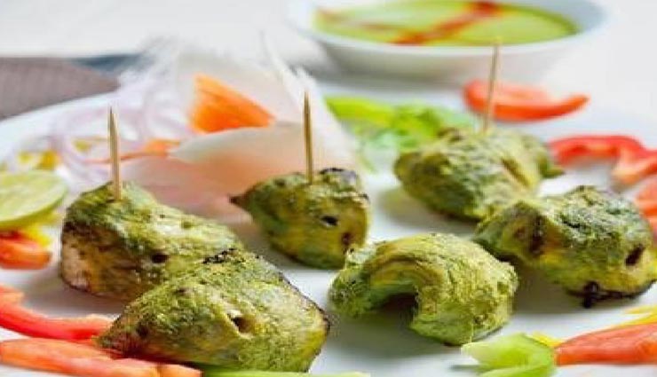 hariyali chicken tikka recipe,recipe,recipe in hindi,special recipe