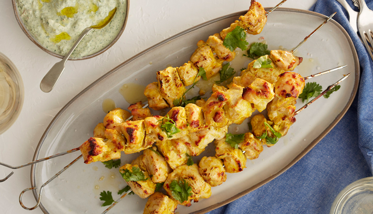chicken tikka kebab recipe,dinner recipes,hunger struck,food,easy recipes