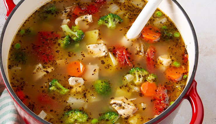 chicken vegetable soup,hunger struck,food,easy recipe