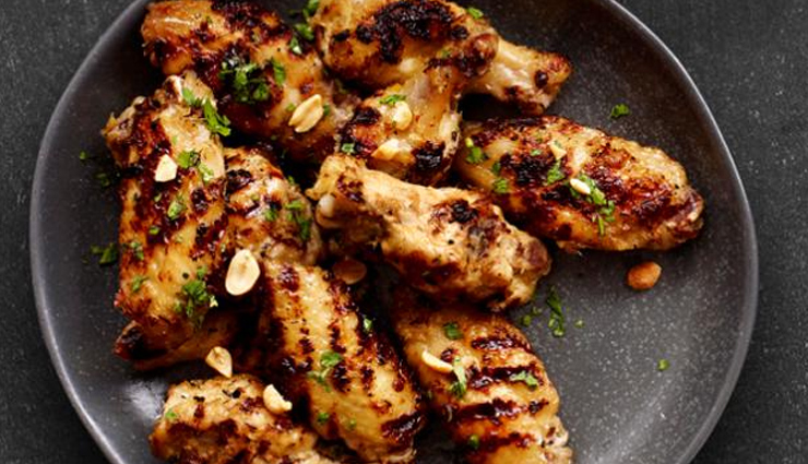 Recipe- Easy To Make Grilled Vietnamese Chicken Wings

