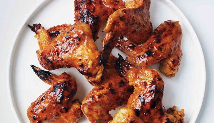 tandoori chicken wings recipe,chicken wings,easy recipe,hunger struck,food