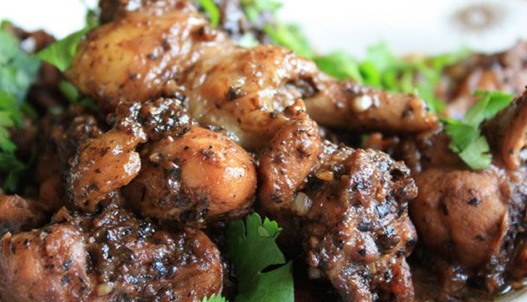 Recipe - Chicken in Black Bean Sauce