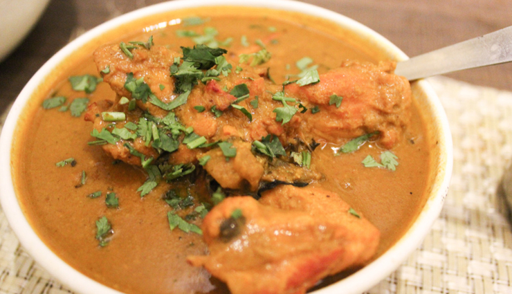 restaurant style chicken pasanda,food,easy recipe