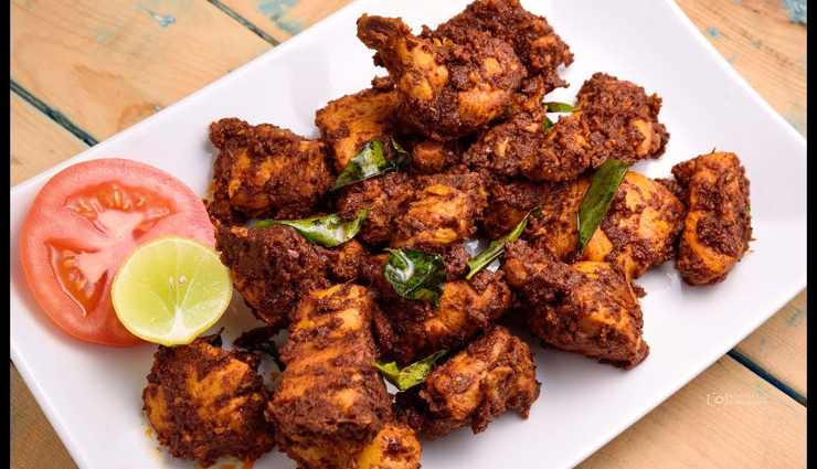 chicken ghee roast,chicken recipe,main course recipe