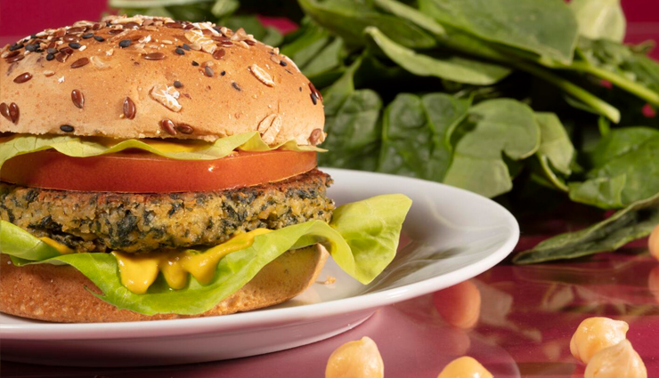 healthy vegetarian burgers,quinoa black bean burger recipe,chickpea spinach burger,sweet potato lentil burger,portobello mushroom burger,beetroot walnut burger,vegan burger recipes,plant-based burger recipes,homemade veggie burgers,healthy burger alternatives