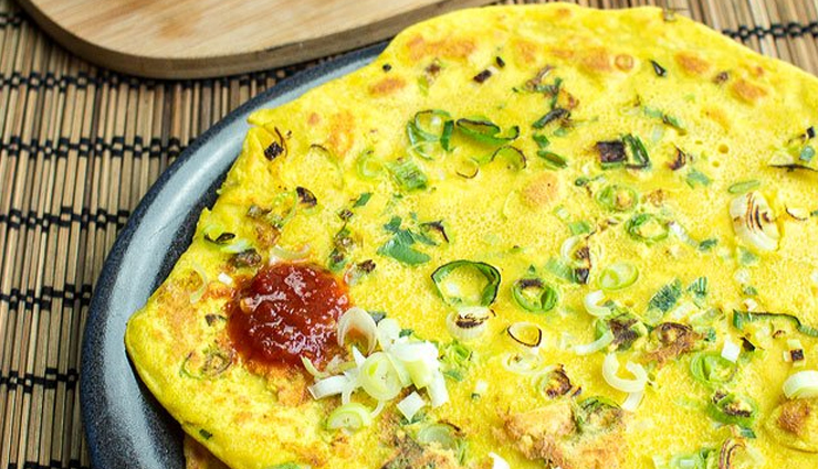 Recipe- Traditional Style Chickpea Flour Pancakes