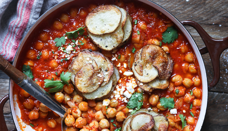 Recipe- Easy To Make Chickpea Harissa Soup