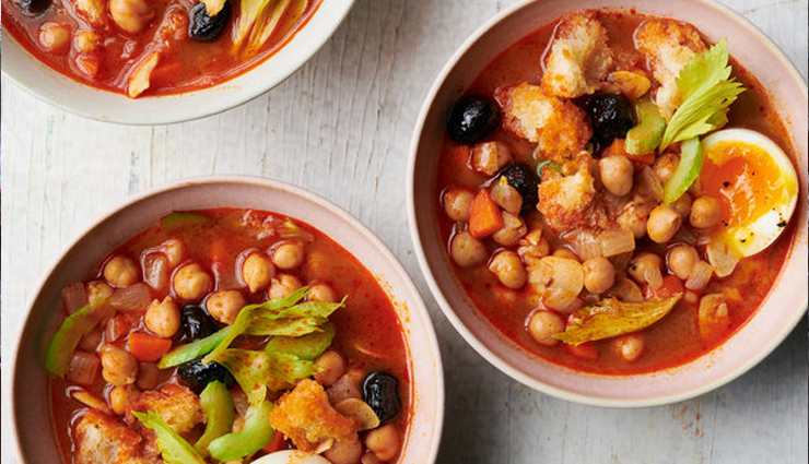 chickpea harissa soup,hunger struck,food,easy recipe