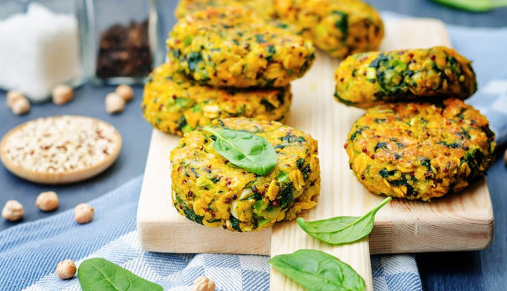 Recipe- Delicious and Healthy Chickpea Pumpkin Fritters