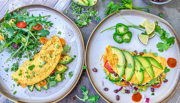 chickpea omelette,hunger struck,food,easy recipe