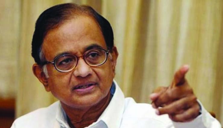 'मिशन शक्ति' पर पीएम का संबोधन, चिदंबरम बोले - 'सिर्फ बेवकूफ सरकार ही डिफेंस सिक्रेट का खुलासा करती है'