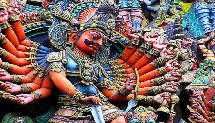 travel places,indian places,ravan worship places