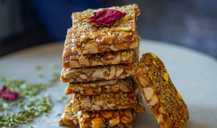 Recipe- Winter Special Peanut Chikki