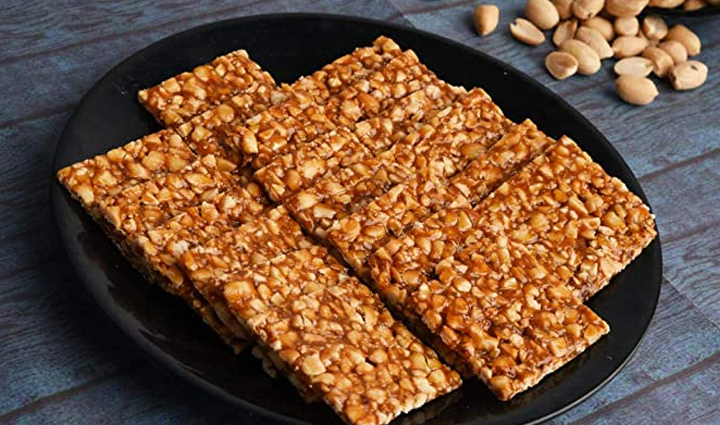 winter special peanut chikki,food,easy recipe