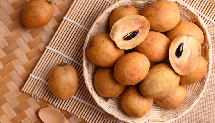 5 Good Reasons To Eat Chikoo