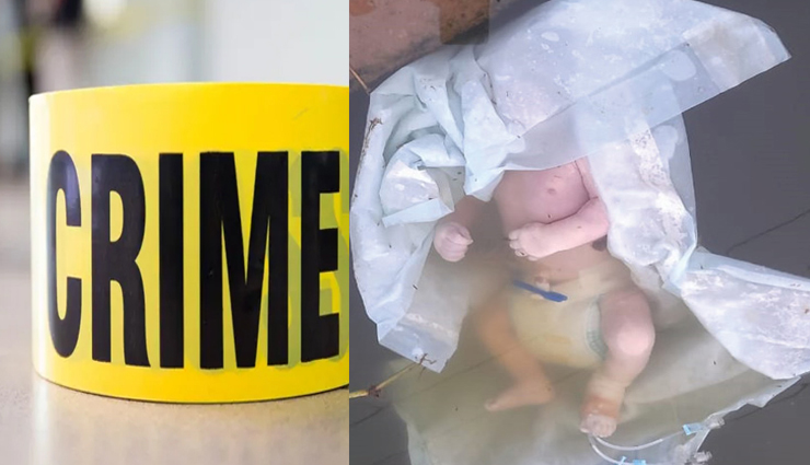 जयपुर के कानोता बांध में मिला नवजात बच्चे का शव