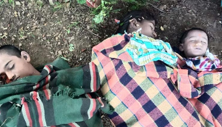 बारां : 19 घंटे बाद निकाले गए नदी के तेज बहाव में बहे तीन बच्चों के शव, आए थे मंदिर में दर्शन करने