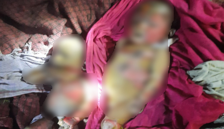 उदयपुर में हुआ दर्दनाक हादसा, आग की चपेट में आई 6 महीने की दो मासूम बहनें