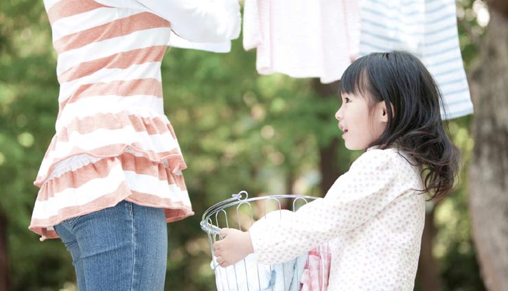 parenting tips,parenting tips in hindi,teach to child,children to do household chores,confidence increase in child