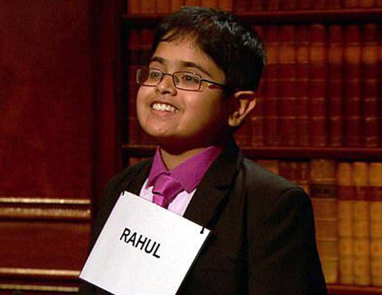 Be Proud Indians- U.K's 'Child Genius' is Won By 12 YO Indian Boy
