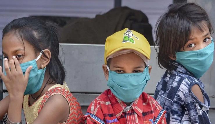 अलवर : कोरोना की तीसरी लहर के संकेत दे रहे बीते दस दिन के आंकड़े, 1 साल के मासूम सहित 323 बच्चे संक्रमित