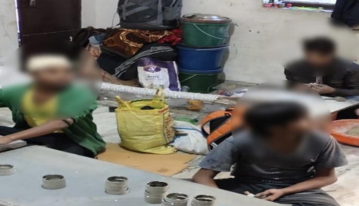 जयपुर : अच्छी शिक्षा के लालच में UP-बिहार से लाए गए बाल मजदूर, कारखानों से कराया गया मुक्त